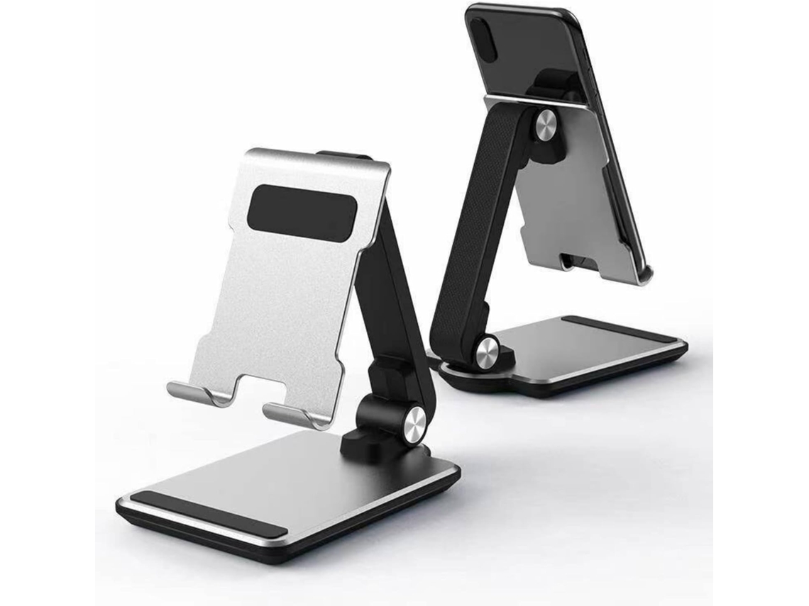 Soporte Para Teléfono Plegable Ajustable Para Mesa, Compatible Con Iphone/samsung