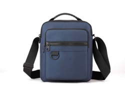 Bolso bandolera para hombre (azul oscuro). Sencillo y elegante, bolso de hombro.