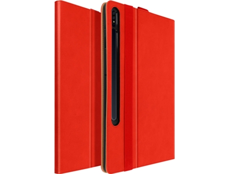 Funda para Tablet AVIZAR FOLIO-PRO-RD-T970 (Samsung Tab S7 Plus - 12.4'' Rojo)