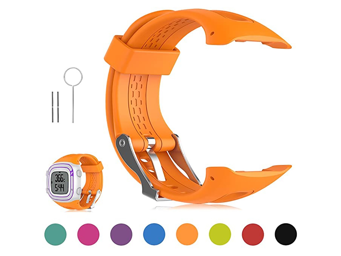 Correa de repuesto para la pulsera ajustable y suave del Garmin Fore EOOCOO