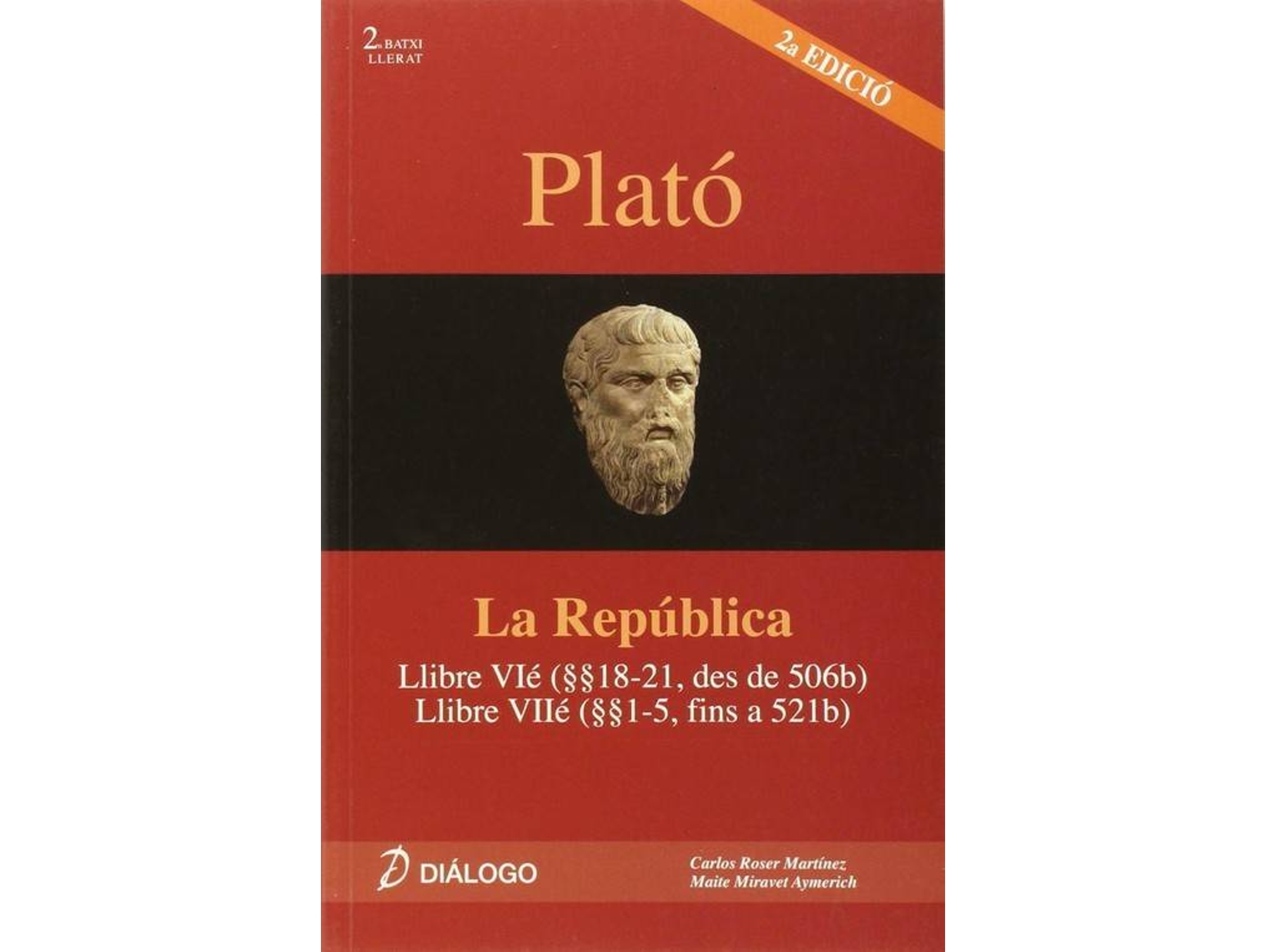 Libro Plató, La República de Carlos L Roser Martinez