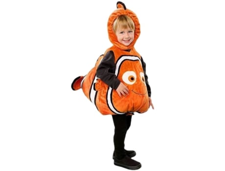 Buscando a Nemo Mismo estilo Nemo Cosplay Disfraz de pez payaso L