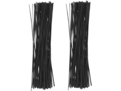 Lot De 1 000 Attaches Torsadees Para Plantes Solides Flexibles Para Le Jardinage L'organisation De