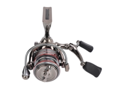 Carrete Giratorio Profesional De Metal Con Rodamientos De Alta Resistencia Para Pesca En Agua Dulce Y Salada.