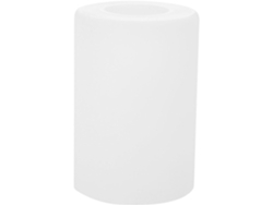 Casquillo De Cristal E27 Cm En Blanco, Diseño De Instalación.