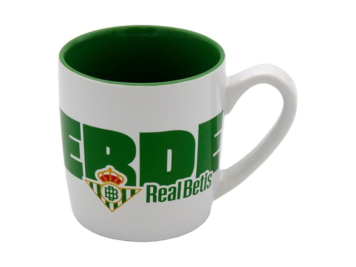 Taza Betis Cyp Brands Desayunos Cerámica Verde Producto Oficial Mg96-01bt