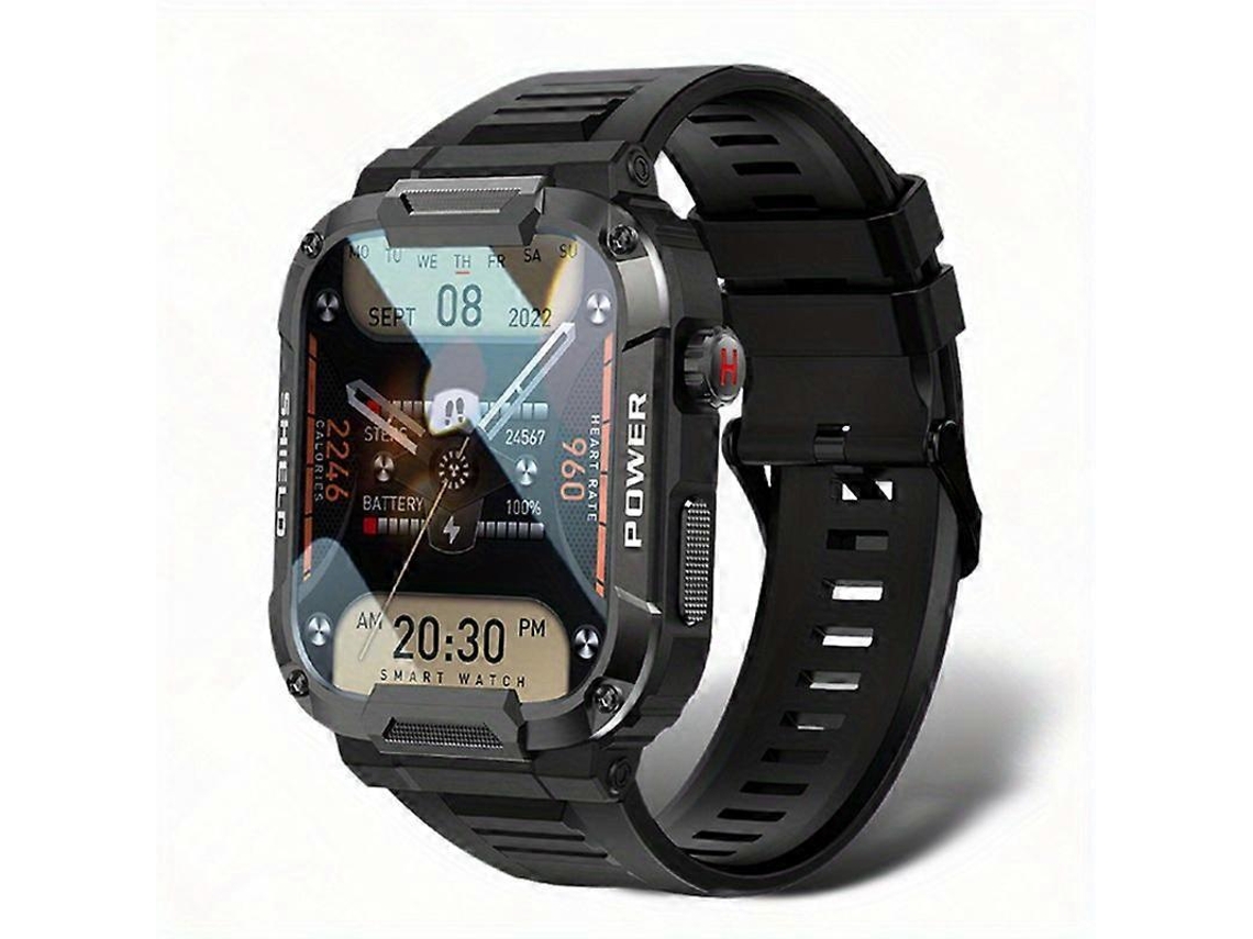 Reloj inteligente Juege 2023 de grado militar para hombres y mujeres, IP68, resistente al agua, voz IA, llamadas inalámbricas, para Ly Ebike