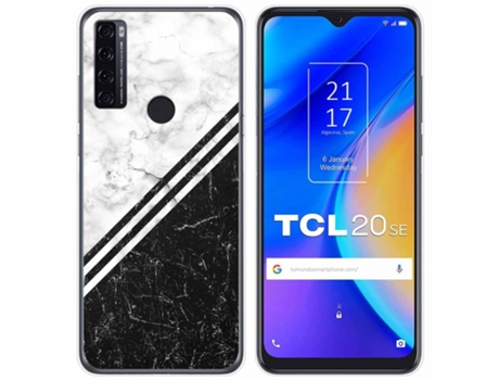 Carcasa TCL 20 SE TUMUNDOSMARTPHONE Dibujos Multicolor