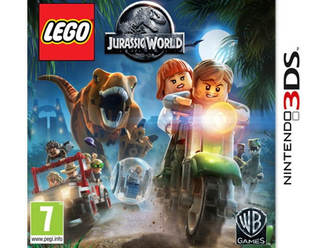 Juego Nintendo 3DS LEGO Jurassic World Francés