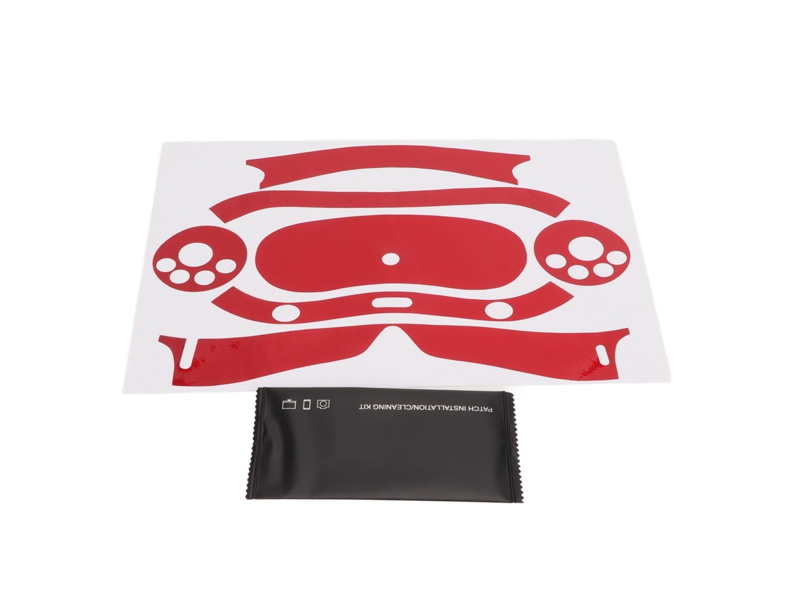 Adesivo De Película Para Óculos Vr Pico 4 Resistente A Arranhões Protetor Em Pvc Vermelho Aurora