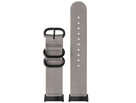 Reemplazo de correa de reloj de nailon para Fitbit Charge 5 gris INF