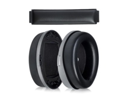 Protectores auditivos transpirables para juegos, negros, para Kingston y HyperX Cloud Orbit