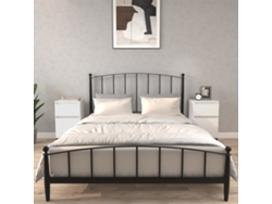 Mesitas de Noche LOVELY HOME Mesinha 2 Pcs 40X35X70 Cm Branco