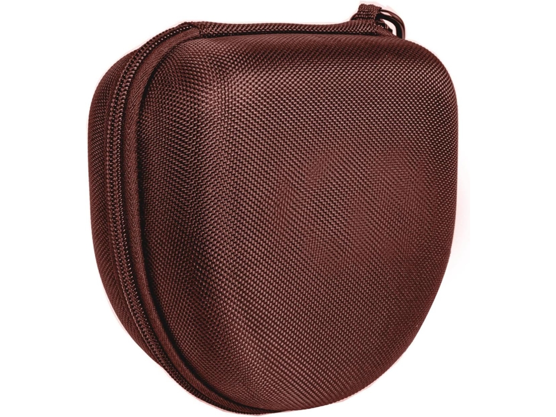 Estuche Portátil Para Guardar Auriculares Con Forro Suave Y Compartimento De Malla Protectora.