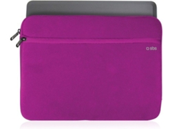 Funda SBS NEO NBSLEAVE15P (PC - 15'' - Rosa)
