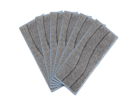 6pcs esfregões para esfregão irobot braava jet m série m6(6110) pano de esfregão