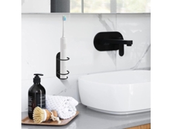 Soporte de pared para cepillos de dientes eléctricos Jortmrd (paquete de 2)