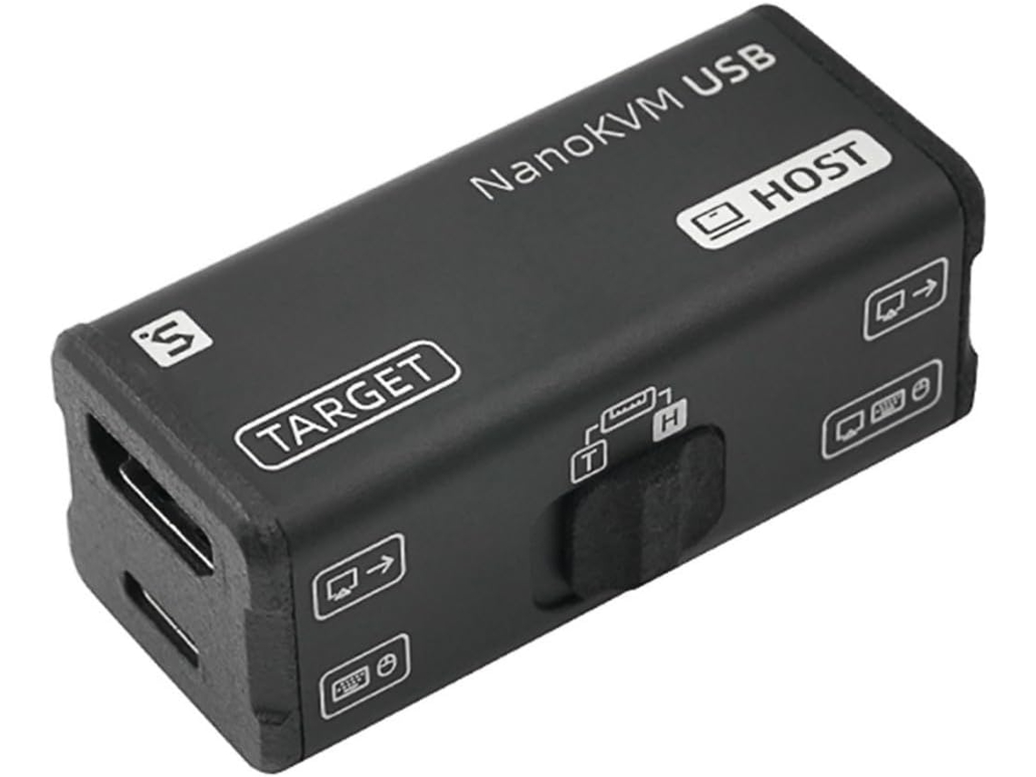 Control Remoto De Modulación Kvm - Dispositivo Usb Cifrado Teclado Y Ratón Virtuales 4k30fps