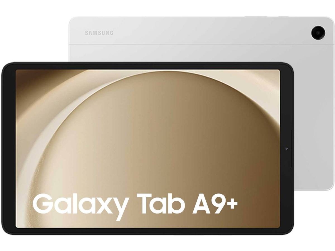 Tablet SAMSUNG Galaxy Tab A9+ (11'' - 64 GB - 4 GB RAM - Wi-Fi - Plata)