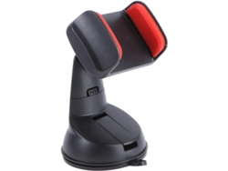 Soporte Giratorio De 3 Piezas Para Teléfono Móvil De Coche Con Sistema De Navegación, Negro/gris