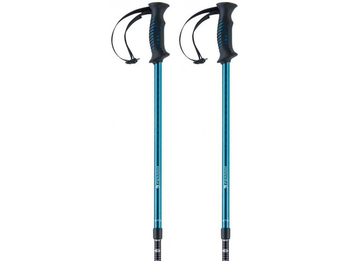 Bastones de Caminata FERRINO Stick Gta (Azul - 60-135 cm)