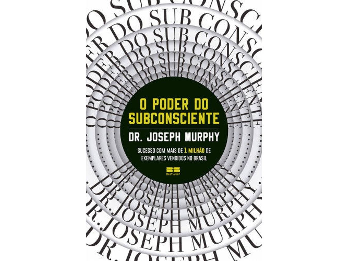 Libro O Poder Do Subconsciente de Joseph Murphy (Portugués)