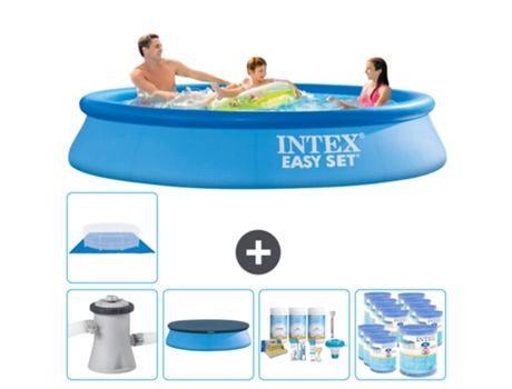 Piscina Insuflável INTEX 28118GN-CB15 (3077 L - 305x61cm)