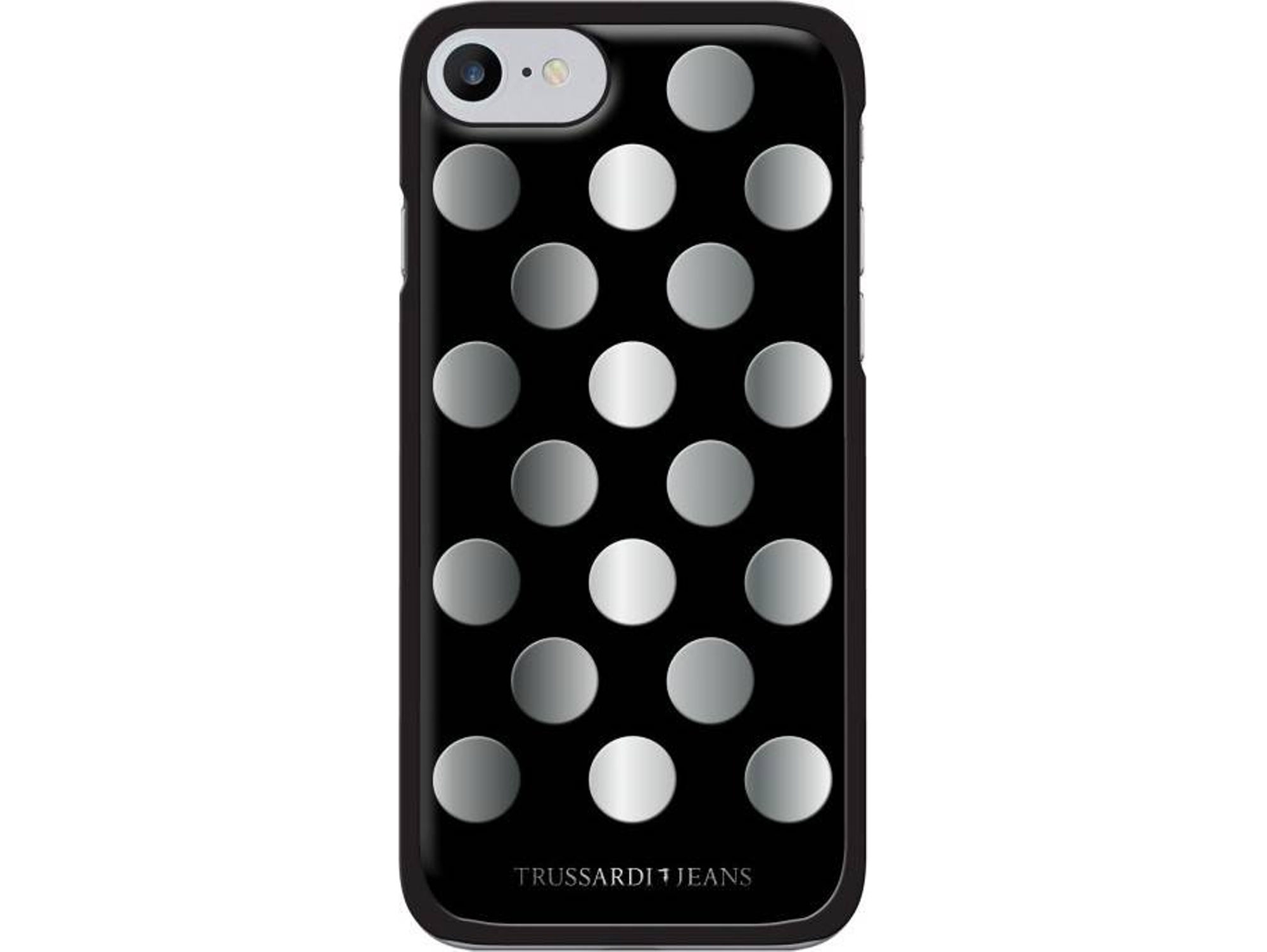 Funda iPhone 6, 6s, 7, 8 TRUSSARDI Mirror Negro