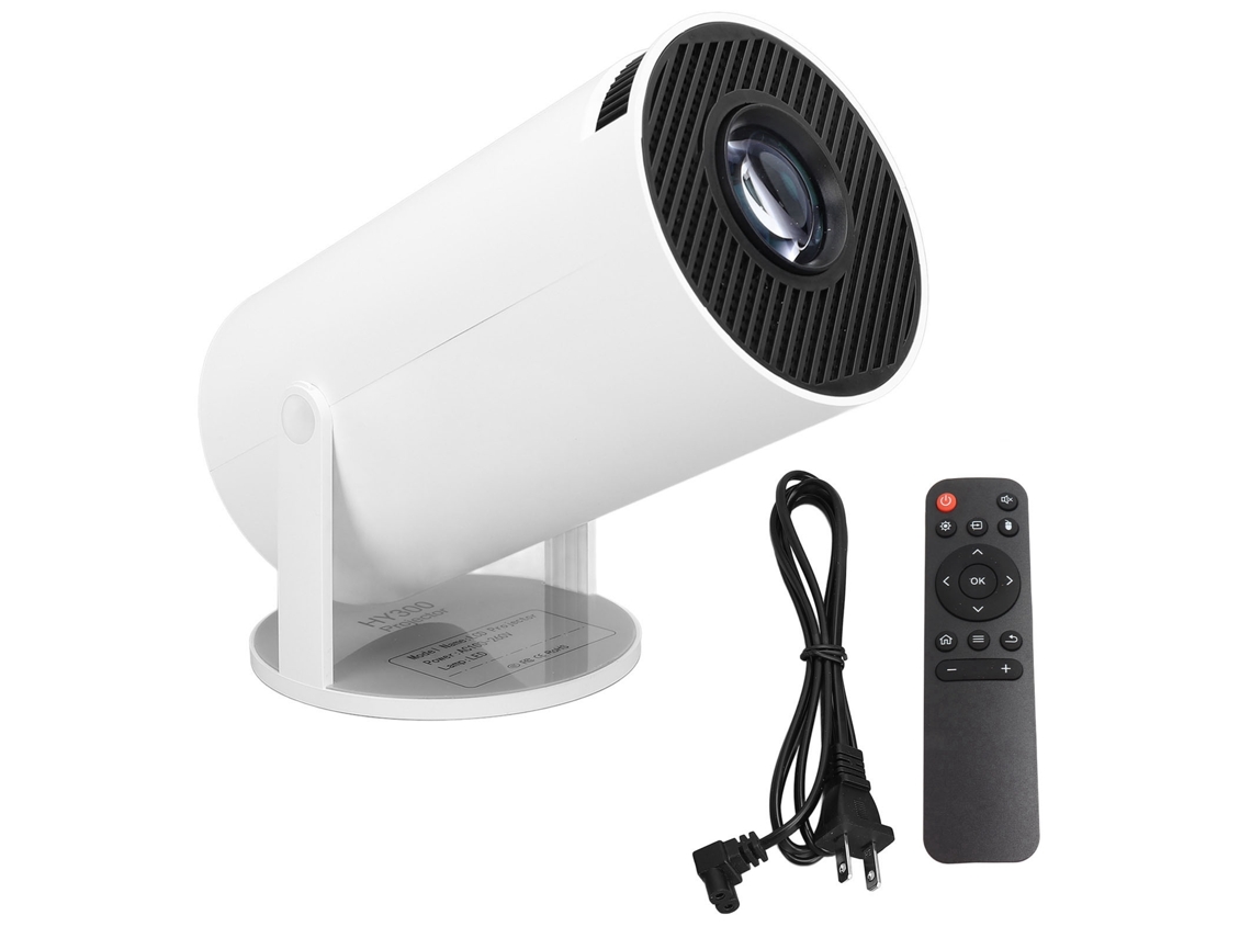 Proyector Portátil 5g Wifi Bluetooth Full Hd 1080p 1g Ram 8g Rom Android 11.0 Enchufe Estadounidense