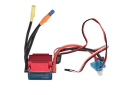 Controlador De Velocidade Elétrico Brushless Sem Sensor À Prova D'água 35a Para Carros E Barcos Rc 1/16 1/18