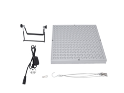 Rebe-terapia De Luz Roja 45w Anti-edad 660nm 850nm Fuente Dual 225 Led Dispositivo De Luz Infrarroja 100-240v Plug Uk