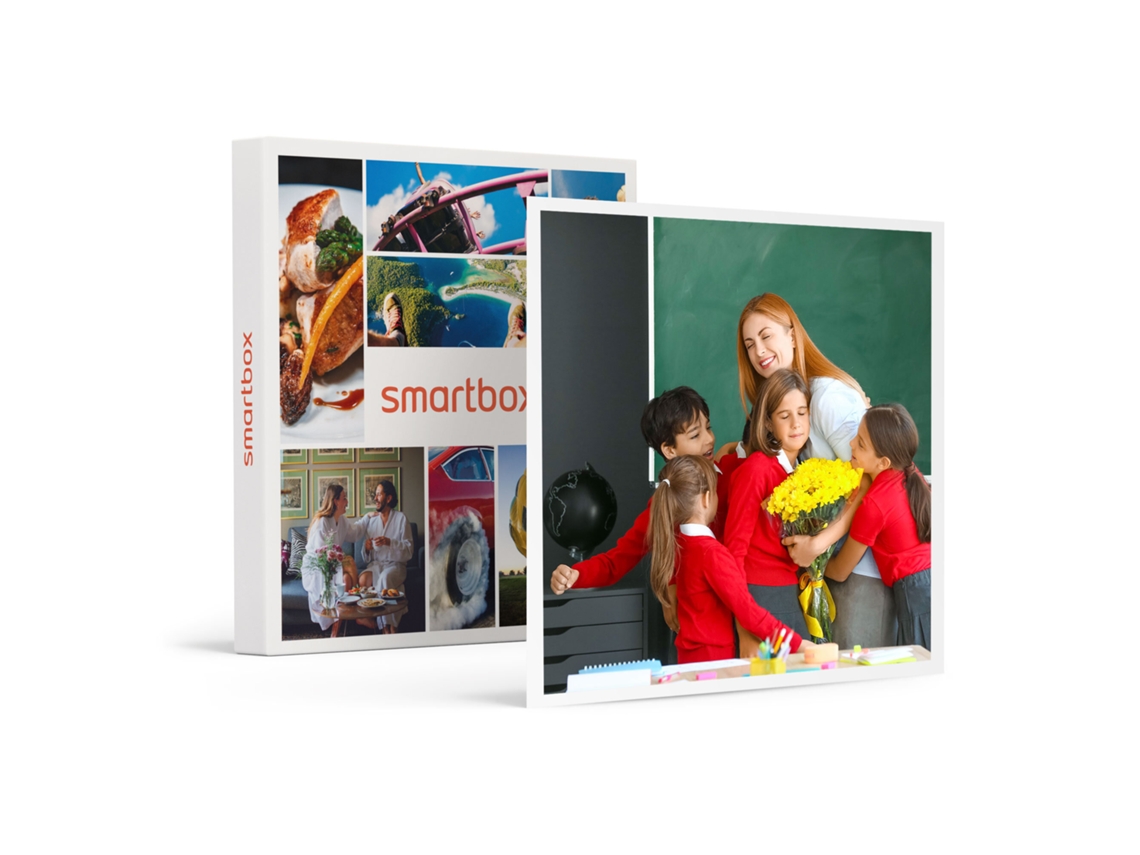 Caja Regalo SMARTBOX ¡Gracias por ayudarme a crecer!