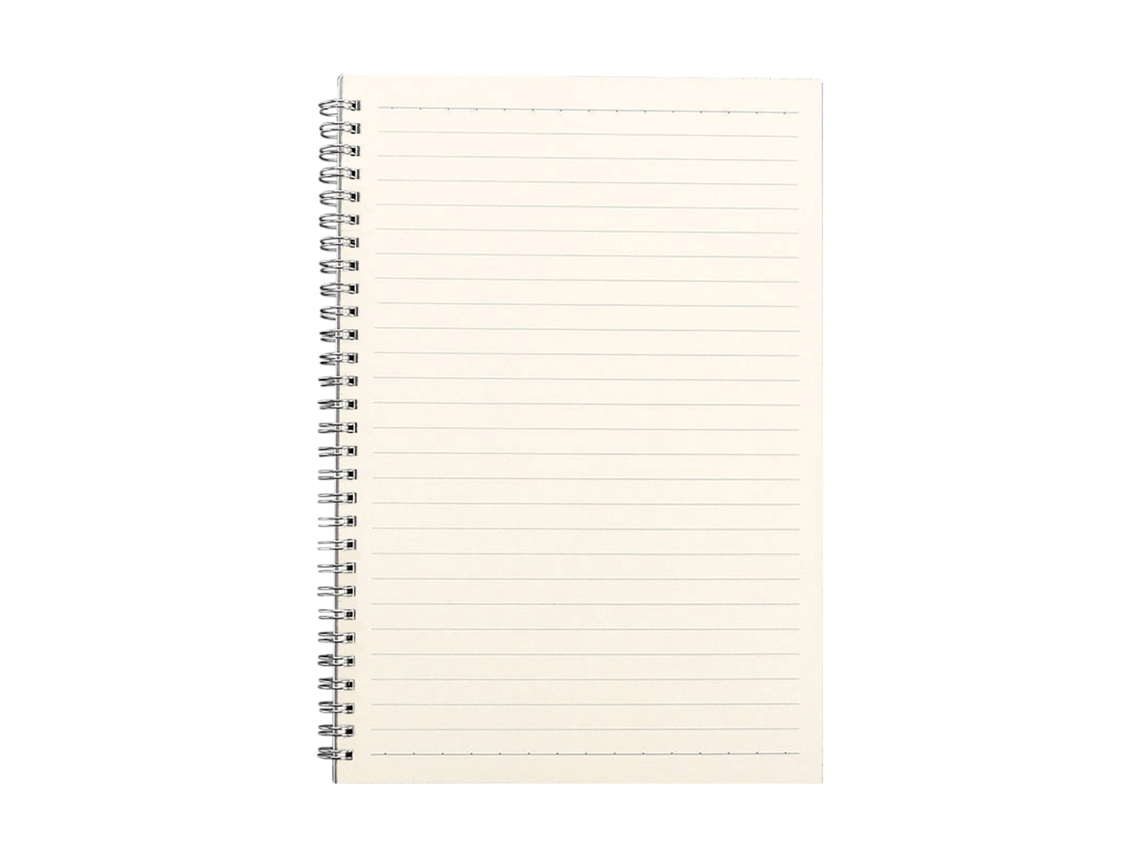 Cuaderno Espiral A5, Paquete De 2, Papel Premium, 80 Hojas, Tapa Dura, Ideal Para Estudiar, Trabajar Y Viajar.
