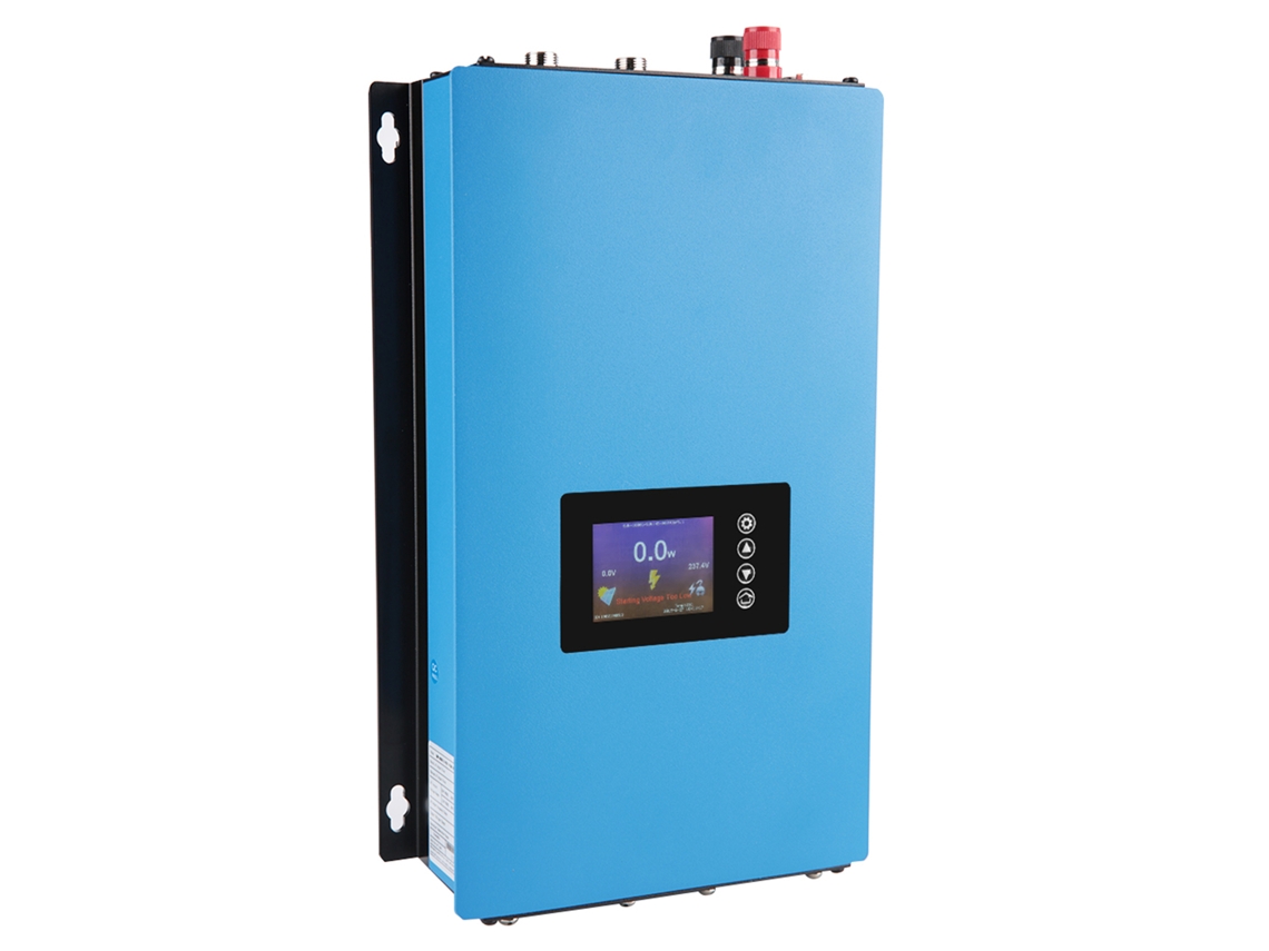Inversor de energía solar de 1000 W conectado a la red con limitador de CC de 45-90 V y Wi-Fi.