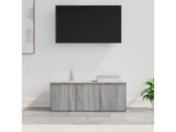 Mueble Tv 80 x 34 x 30 cm Derivatives Madera Gris Sonoma-Derivatives