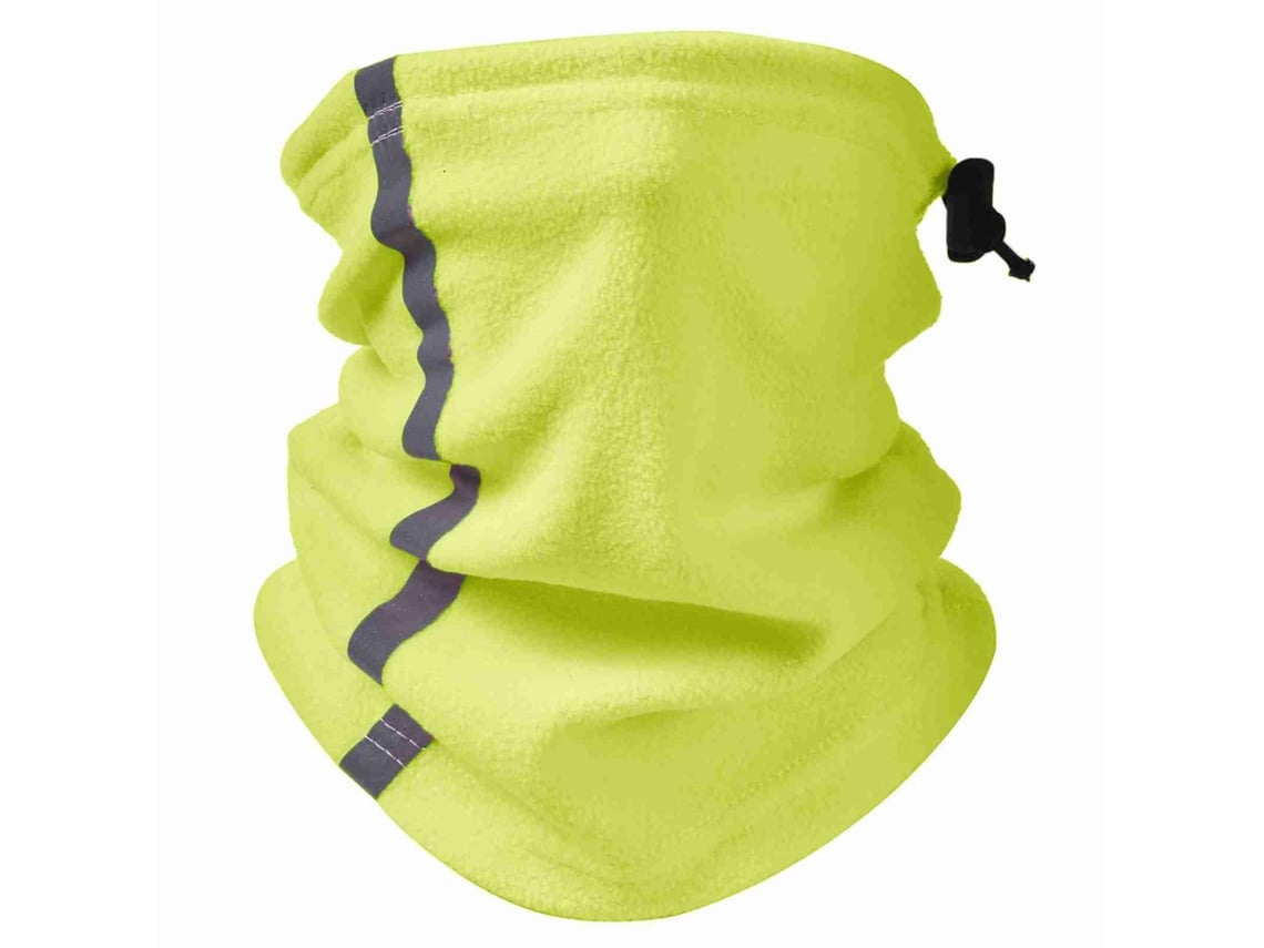 2026-bufanda Cuello Invierno Polar Reflectante Para Ski Ciclismo Antiviento Gorra Cuello Caliente