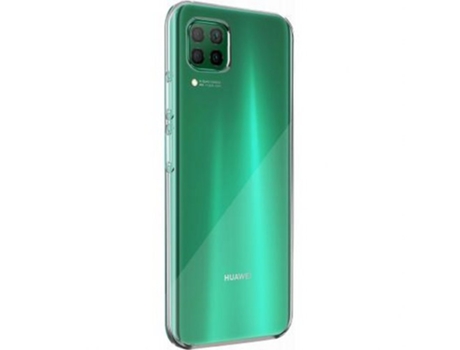 Funda para Huawei P40 Lite BIGBEN CONNECTED Piel Sintética Textura Suave Transparente