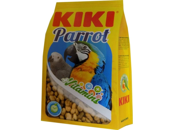 Alimentación para Loros y Caturras KIKI (2Kg)