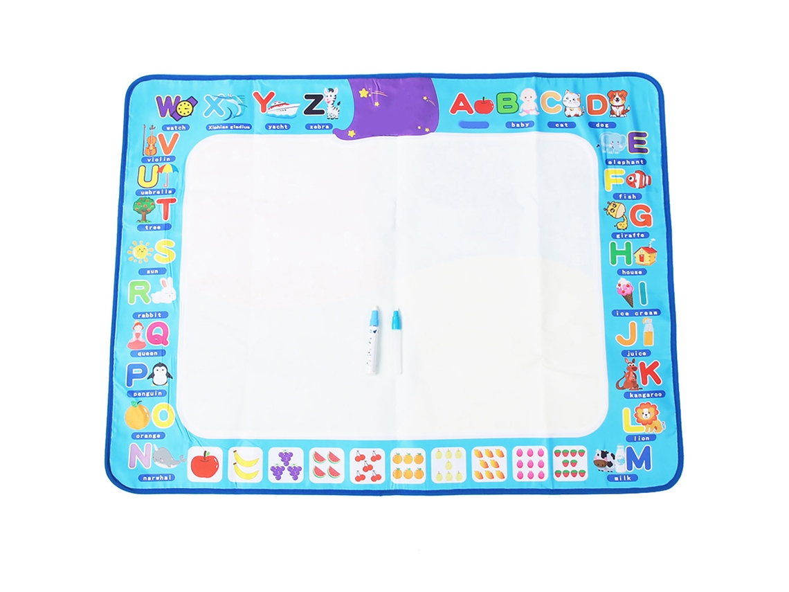 Tapete Mágico Para Dibujar Para Niños Con Lápices Reutilizables Gruesos Y Finos.
