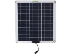 Kit De Panel Solar Monocristalino Con Cargador De Batería Solar De 200 W