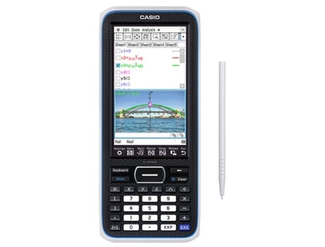 Calculadora gráfica CASIO FX-CP400 Negro