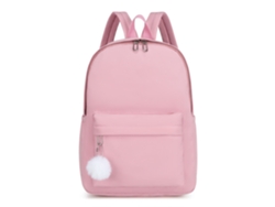  Mochila de Estudante DIGITALLAB Para Niños, Ligero Y Sencillo, De Alta Calidad (Rosa)