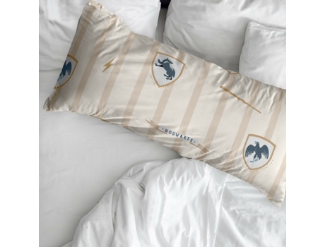 Funda de almohada HARRY POTTER Hogwarts Classic (Multicolor - 45 x 110 cm)