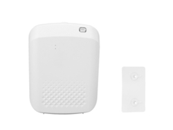 Difusor de aceites esenciales Bluetooth inteligente de 400 ml, color blanco (Reino Unido)