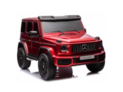 Mercedes Benz G63 4x4 Rojo Mercedes Mercedes