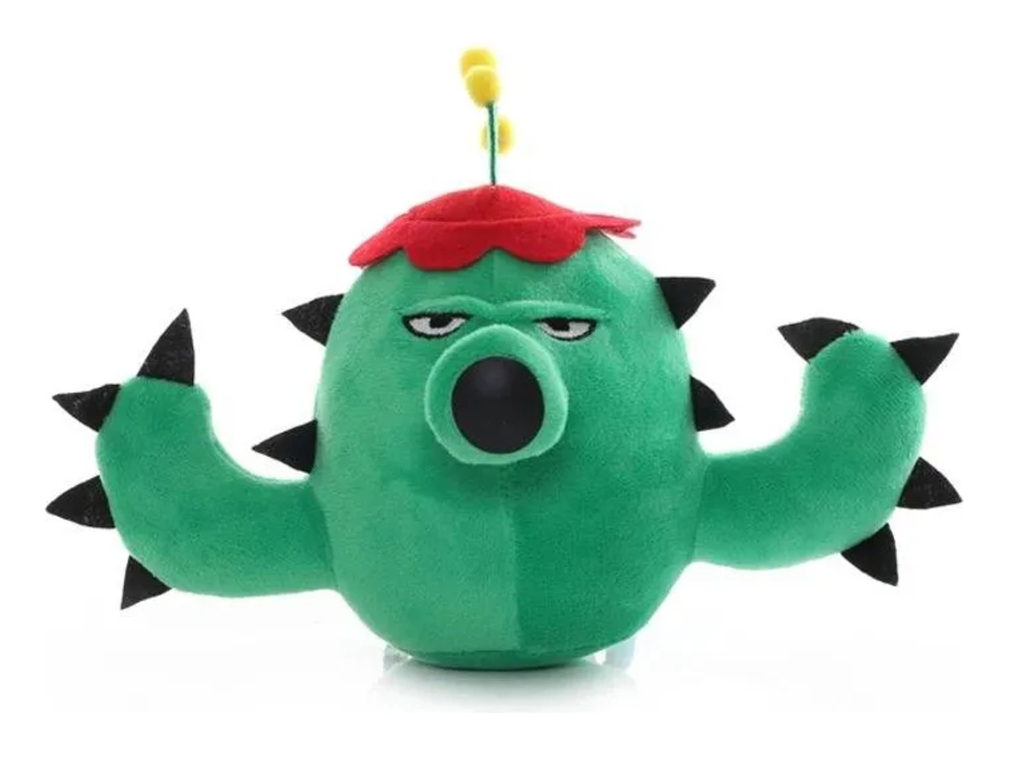 Espinhos De Cacto De Pelúcia Plants Vs Zombies Bordados Maciosvayotoy