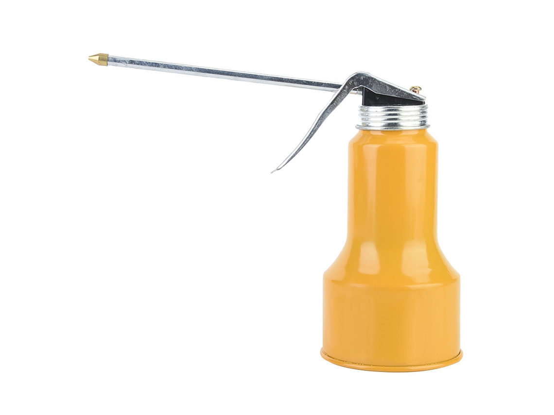 1 Unidad De Bomba De Aceite De Alta Presión Con Lata De Aceite De Aluminio (400 G)
