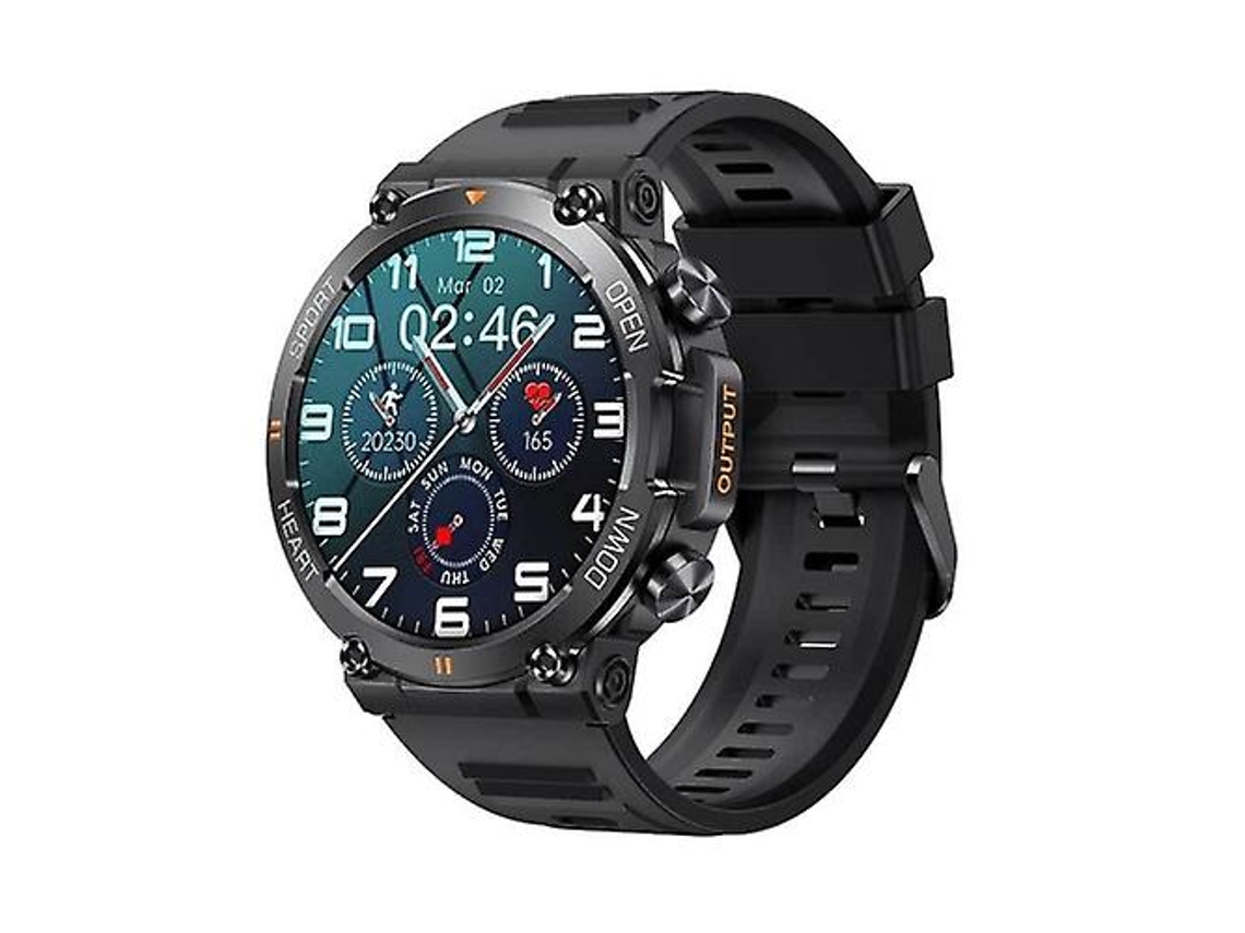 Reloj inteligente K56pro de 1,39 pulgadas con monitorización de frecuencia cardíaca, presión arterial y oxígeno en sangre. Ly Ebike