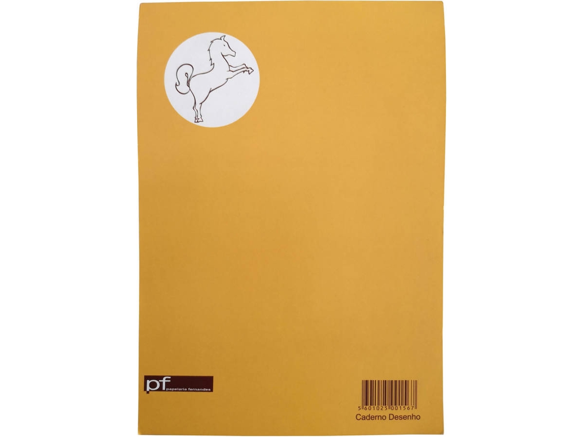 Bloc de dibujo PF Cavalinho (A5 - 24 Hojas)