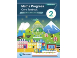 Libro Maths Progress Second Edition Core Textbook 2 de Katherine Pate e Naomi Norman (Inglés)